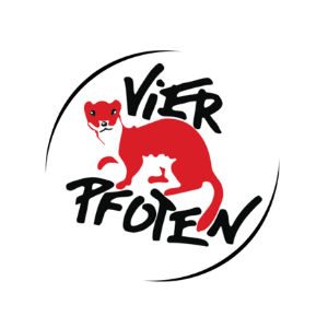 Logo Vier Pfoten